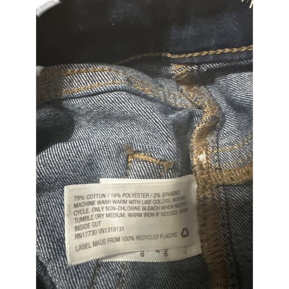 Wild Fable Size 6/28R Casual Denim Short Shorts Pockets Blue - Picture 6 of 6